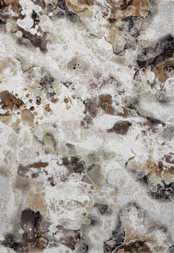 Абстрактный Ковер Argentum 63320 9293 — купить в Омске с доставкой по России | Grand Carpets