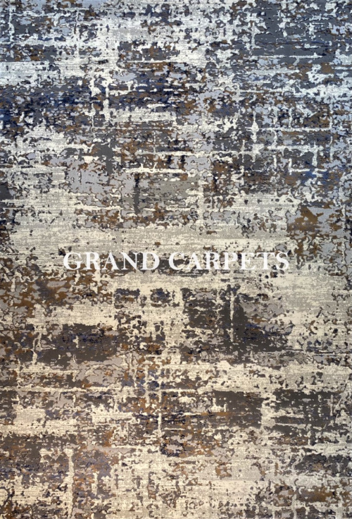 Абстрактный Ковер Charisma 5833A Gri — купить в Омске с доставкой по России | Grand Carpets