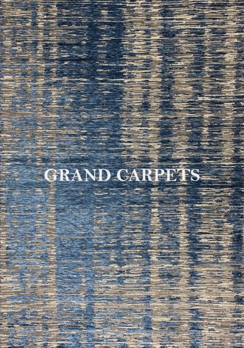 Безворсовый Ковер Zen B3122A Gri / Mavi — купить в Омске с доставкой по России | Grand Carpets