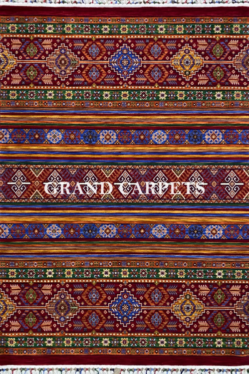 Восточный Ковер Gordes 7195 Bordo — купить в Омске с доставкой по России | Grand Carpets