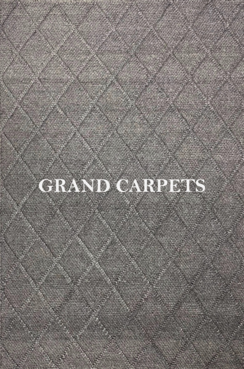 Рельефный Ковер Tahar 99001 Antrasit — купить в Омске с доставкой по России | Grand Carpets