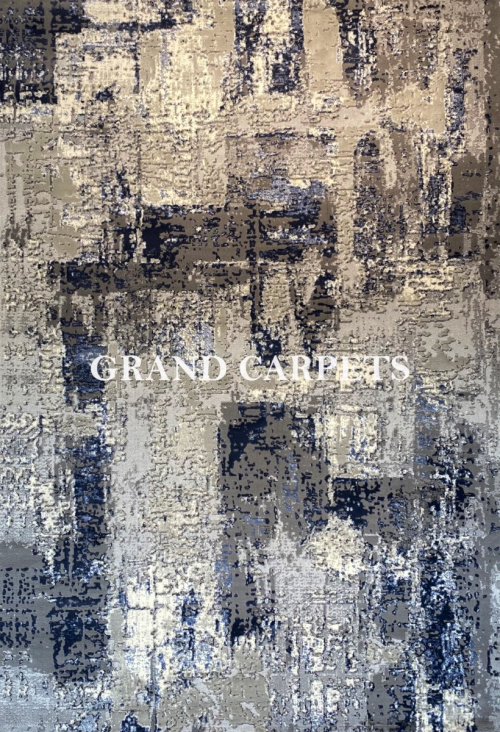 Абстрактный Ковер Charisma 5832B Gri — купить в Омске с доставкой по России | Grand Carpets