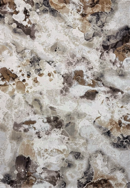 Абстрактный Ковер Argentum 63320 9293 — купить в Омске с доставкой по России | Grand Carpets