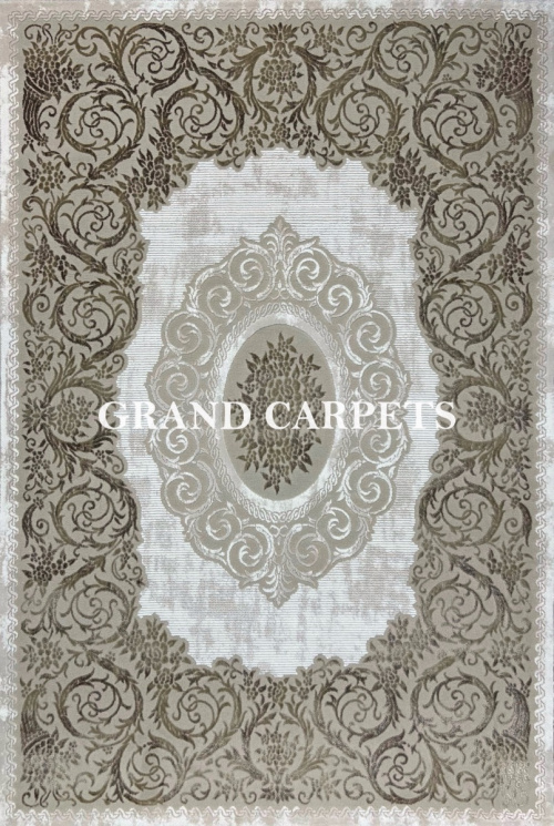 Классический Ковер Asteria E413AH Beige D.Beige — купить в Омске с доставкой по России | Grand Carpets