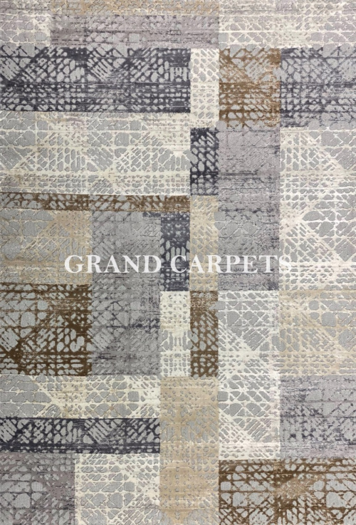 Современный Ковер Larimar 22051A Grey / Cream — купить в Омске с доставкой по России | Grand Carpets