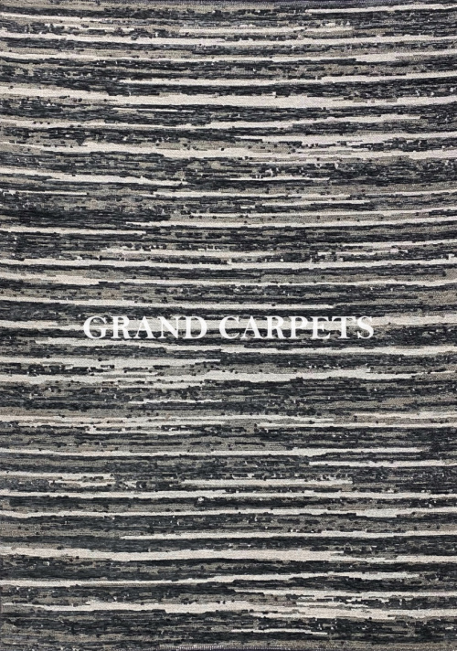 Безворсовый Ковер Zen B3131A Gri Antrasit — купить в Омске с доставкой по России | Grand Carpets