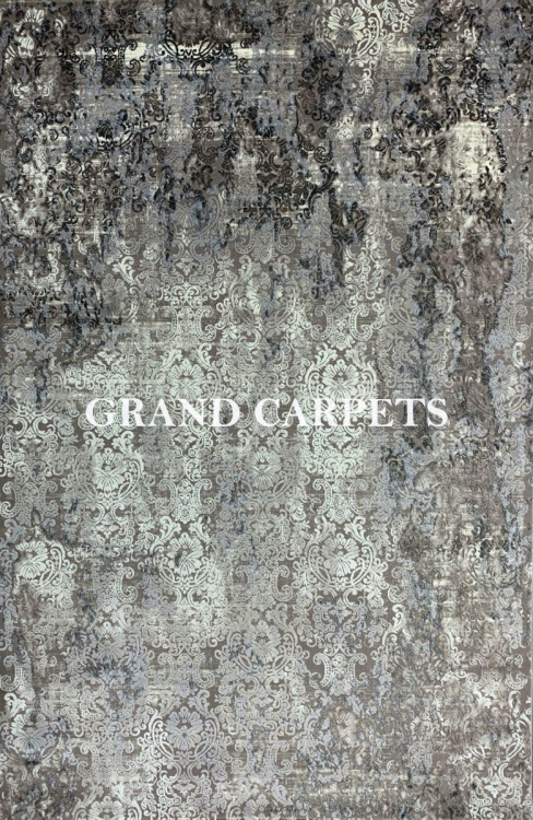 Винтажный Ковер Kalahari W6773 Grey / Beige — купить в Омске с доставкой по России | Grand Carpets